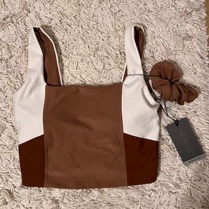 Abercrombie YPB Colorblock Sports Bra